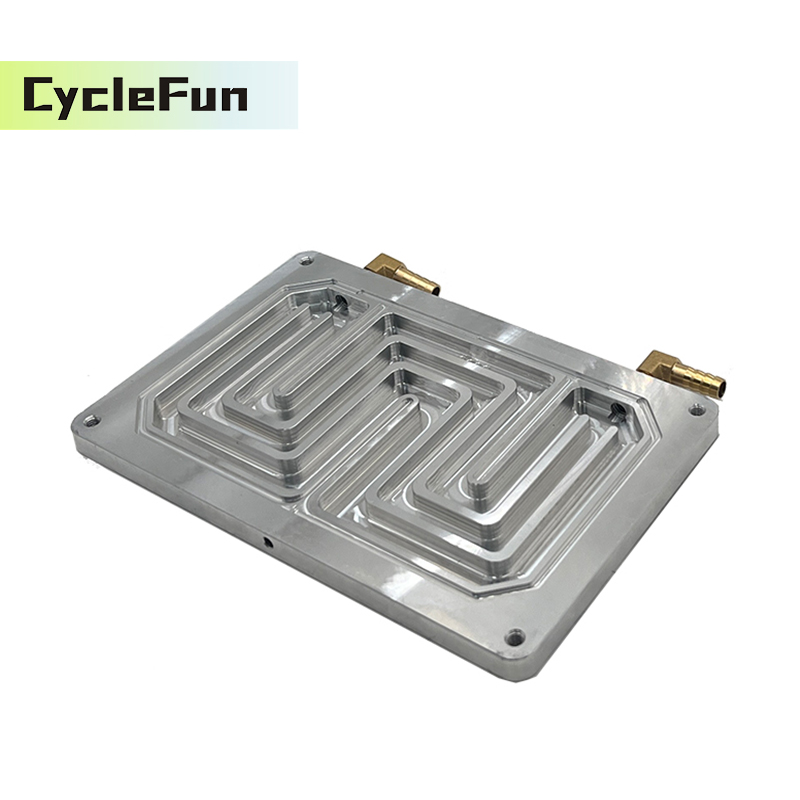 Fardriver Nd72850 Controller - 워터 쿨링 CNC 바텀 플레이트 파드라이버