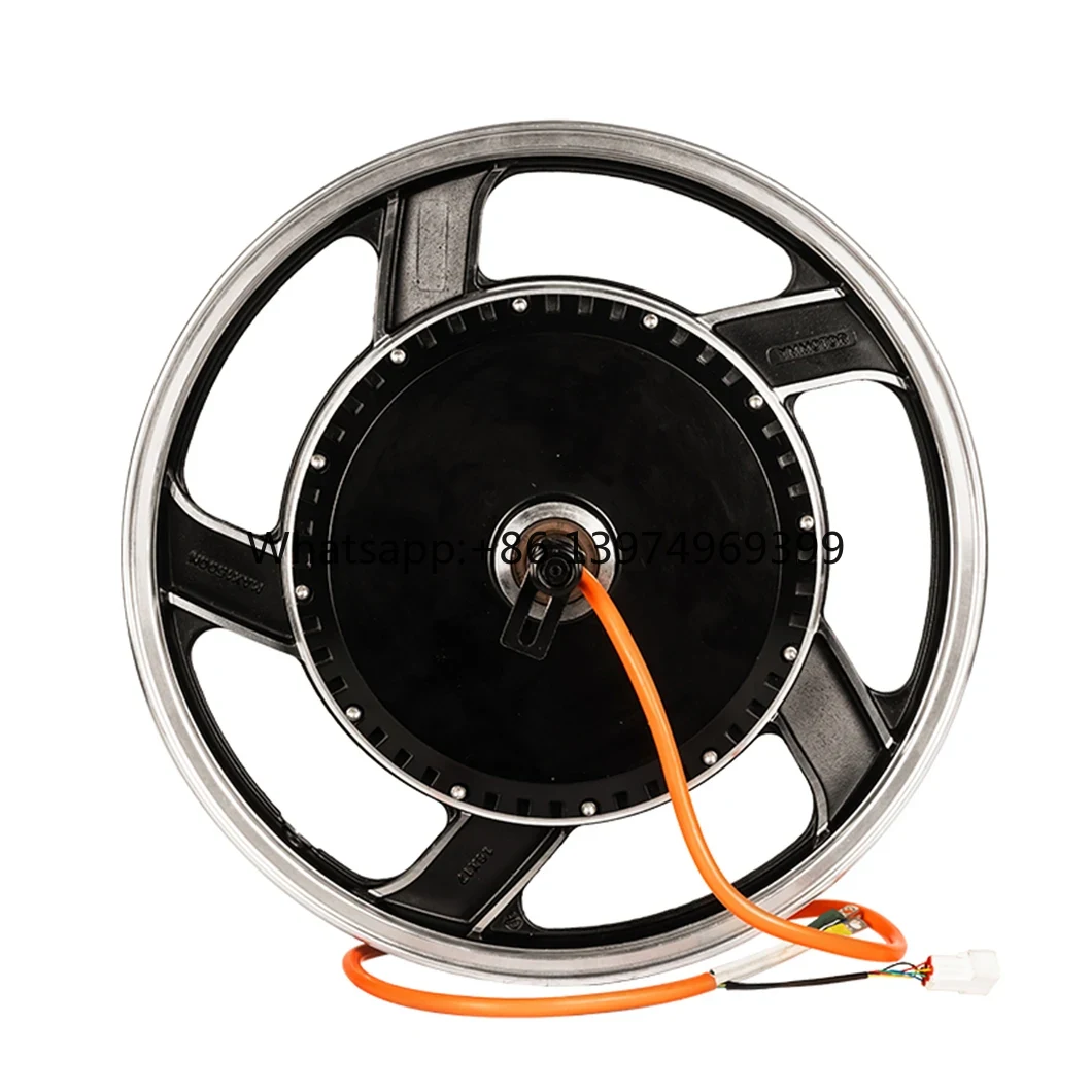 Ev Electric Motor Conversion Kit Car - 17인치, 1.6인치 베어 림, 3000W, 인기