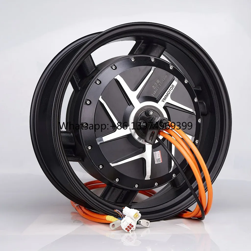 Ev Electric Motor Conversion Kit Car - 17인치, 6.0 럭스, 8000W, 넓은 타이어용