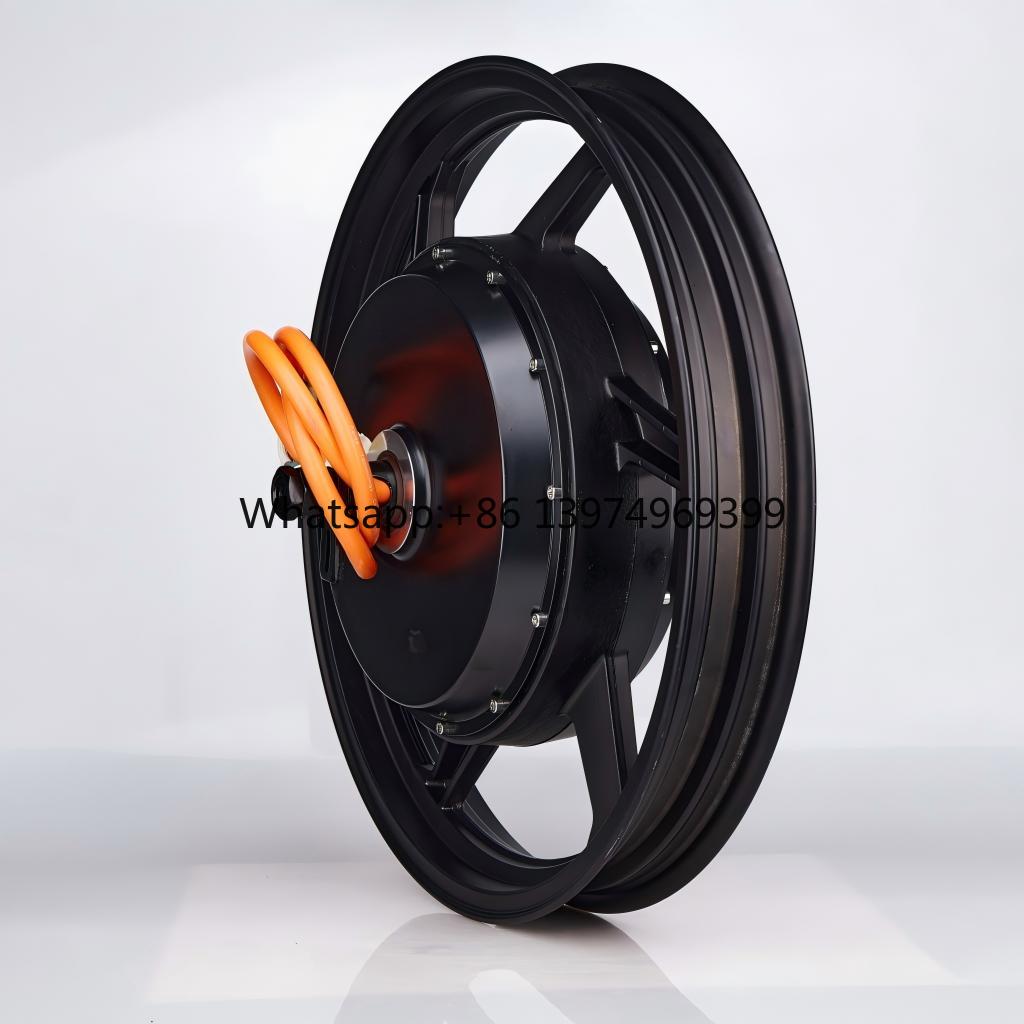 Ev Electric Motor Conversion Kit Car - 18인치, 2.15, 4000W 고성능 베어 림