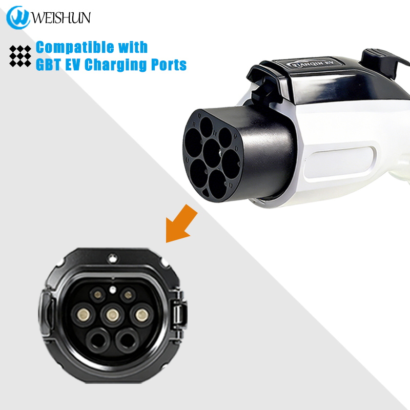 IEC62196 타입 2에서 GBT 7KW 22KW 1 - Ev Charger Type 2 22Kw 32A 3 Phase 리뷰 및 가격