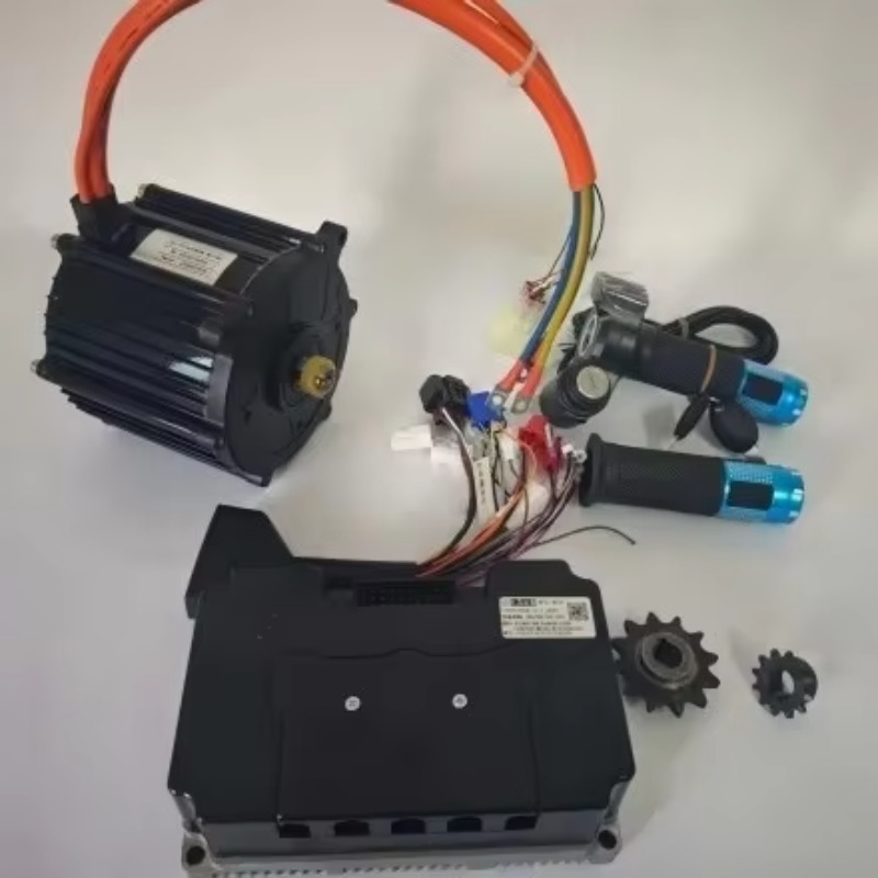 72V 5000W IP65 등급의 미드 드라이브 모터  - Mid Drive Motor Kit 72V 5000W 리뷰 및 가격