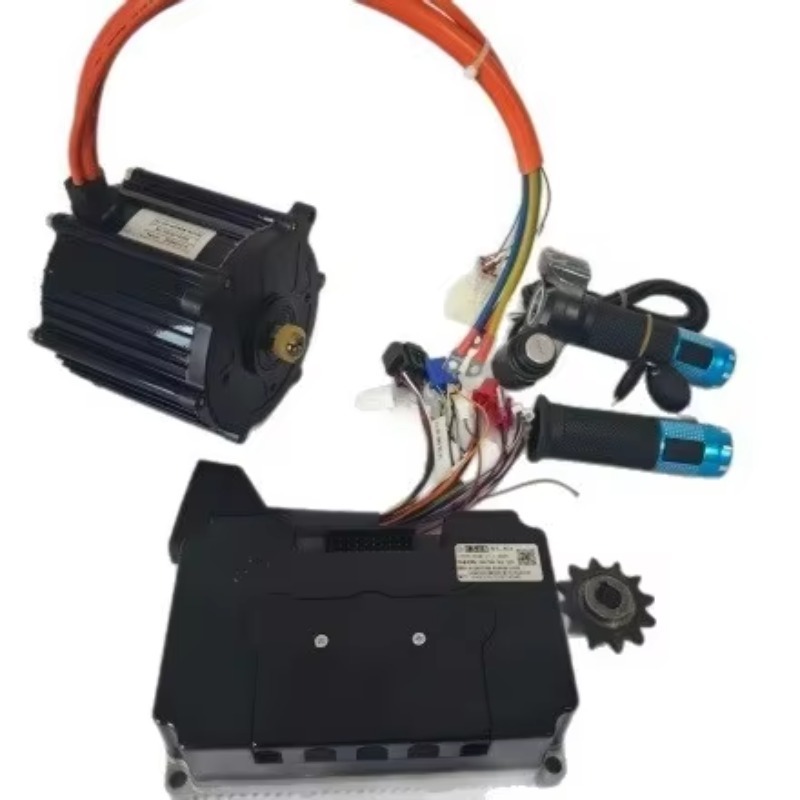 72V 5000W IP65 등급의 미드 드라이브 모터  - Mid Drive Motor Kit 72V 5000W 리뷰 및 가격