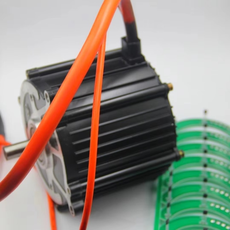 72V 5000W IP65 등급의 미드 드라이브 모터  - Mid Drive Motor Kit 72V 5000W 리뷰 및 가격