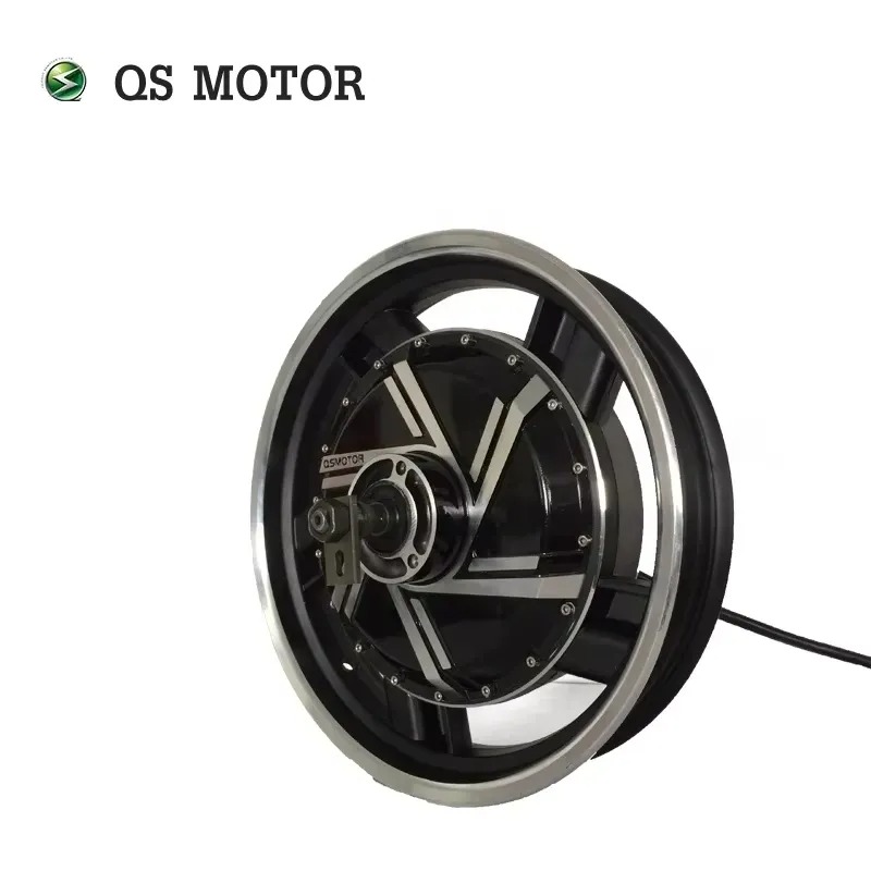 인기 상품: QS 모터 8000W BLDC 영구 자석  - Qs Motor 273 8000W Hub Motor 리뷰 및 가격