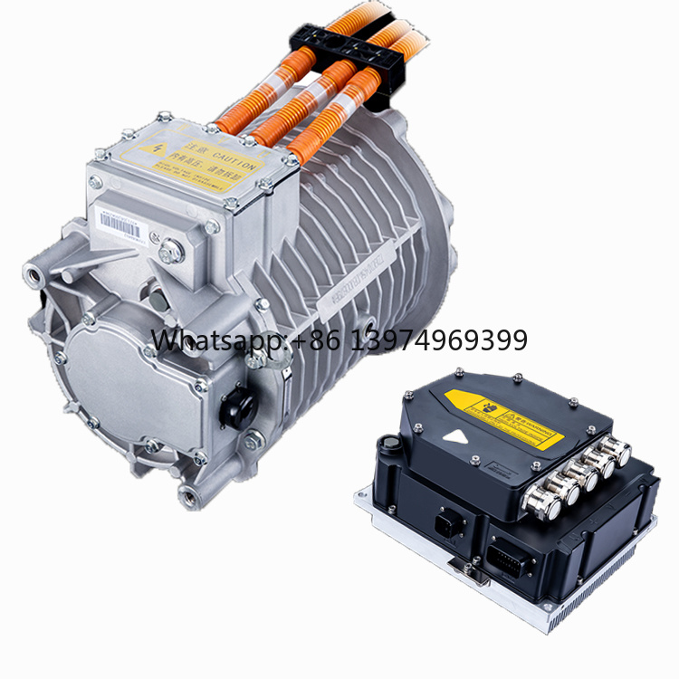 신형 디자인 최대 출력 120kW 350VDC 전기 모 - Ev Electric Motor Conversion Kit Car 리뷰 및 가격