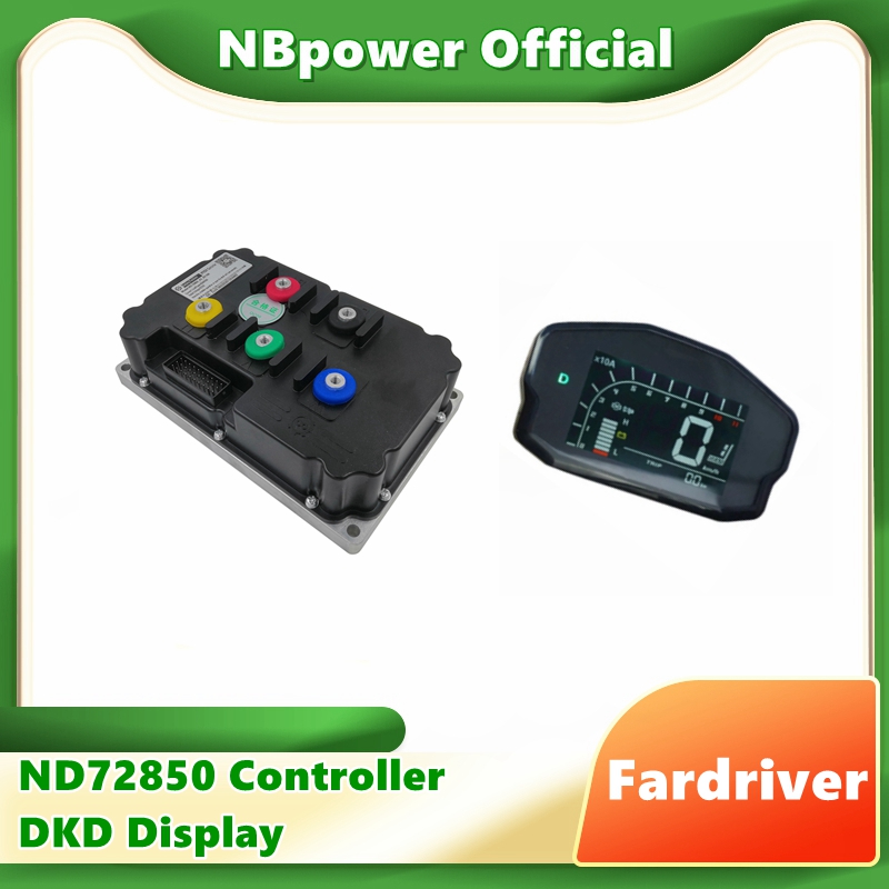 파드라이버 홀 ND72850 정현파 FOC 프로그래밍  - Fardriver Nd72850 Controller 리뷰 및 가격