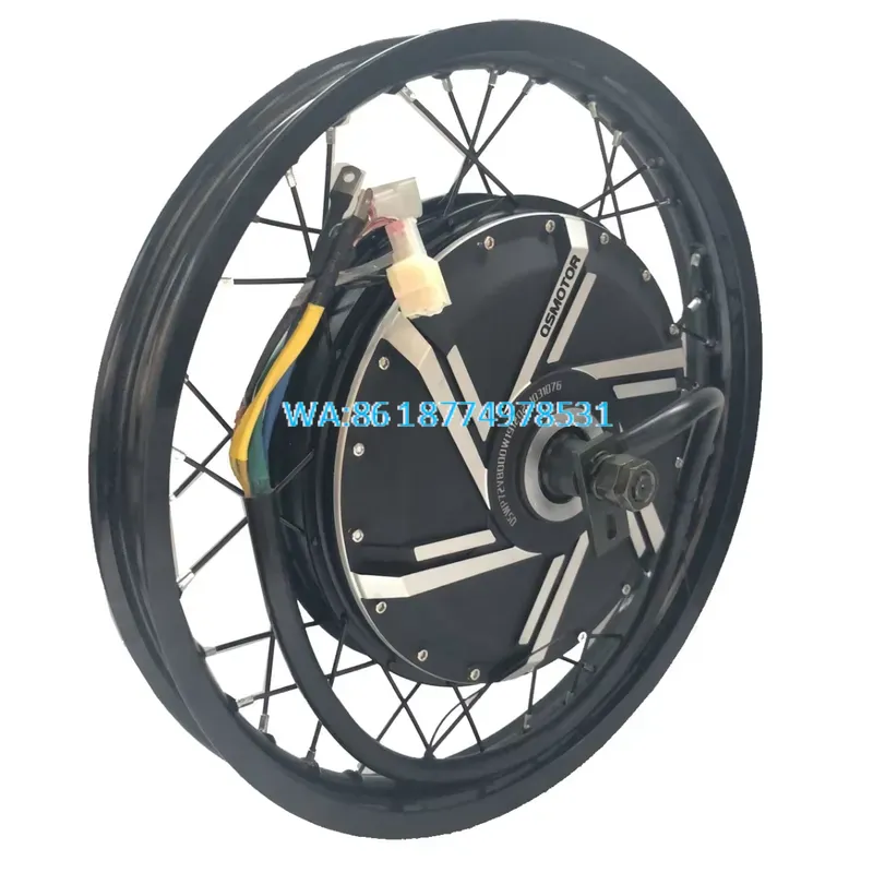 QS 273 50H V3 8000W 오토바이/모페드용  - Qs Motor 273 8000W Hub Motor 리뷰 및 가격