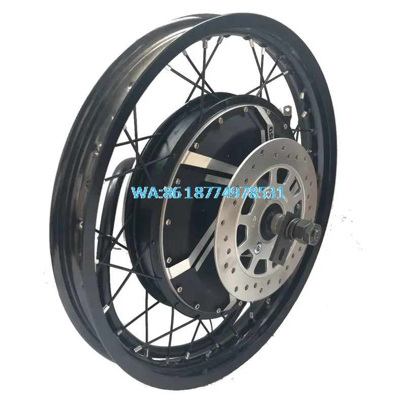 QS 273 50H V3 8000W 오토바이/모페드용  - Qs Motor 273 8000W Hub Motor 리뷰 및 가격