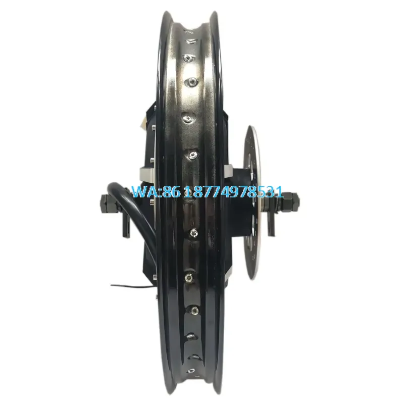 QS 273 50H V3 8000W 오토바이/모페드용  - Qs Motor 273 8000W Hub Motor 리뷰 및 가격