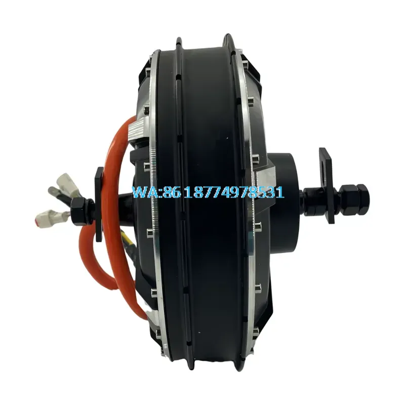 QS 273 50H V3 8000W 오토바이/모페드용  - Qs Motor 273 8000W Hub Motor 리뷰 및 가격