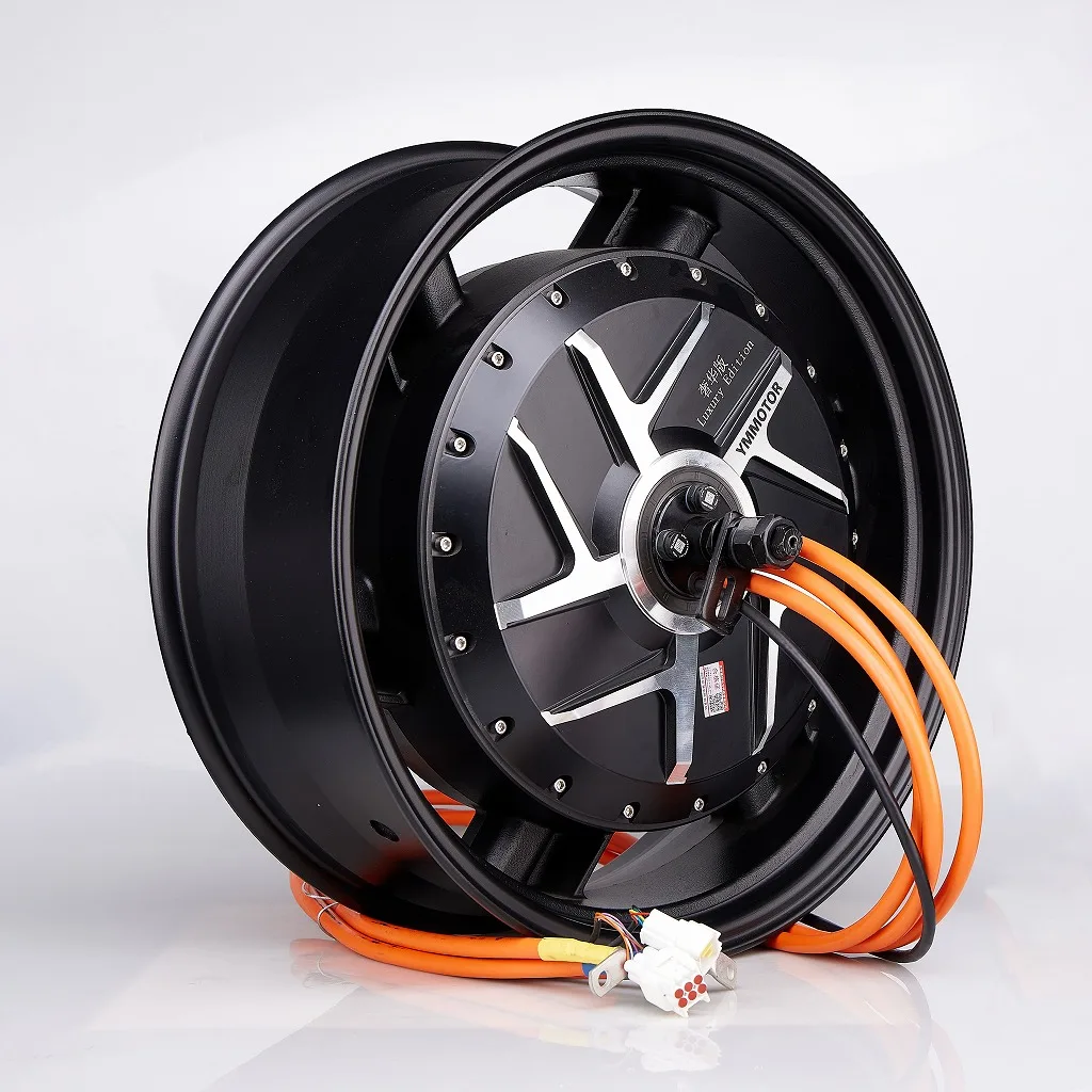 17인치, 6.0 럭스, 8000W, 넓은 타이어용 허 - Ev Electric Motor Conversion Kit Car 리뷰 및 가격