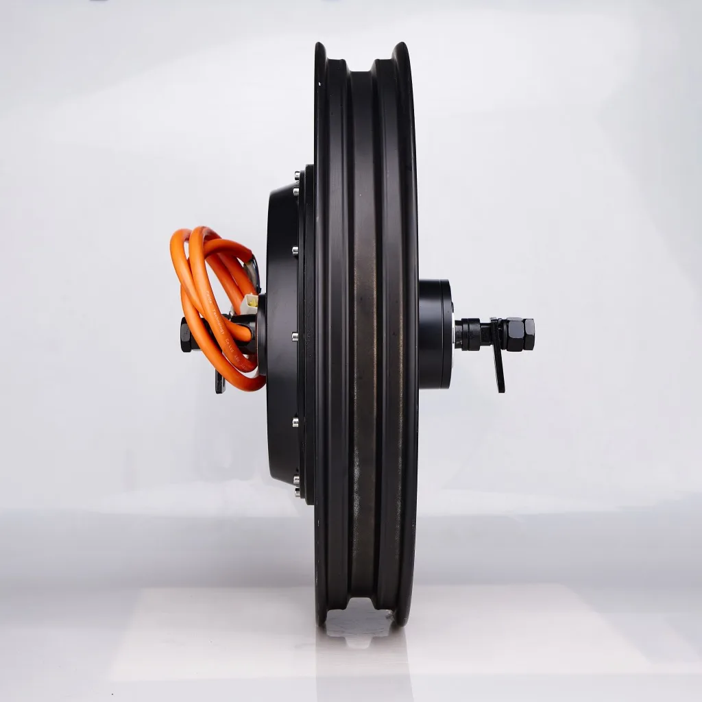 18인치, 2.15, 4000W 고성능 베어 림 허브  - Ev Electric Motor Conversion Kit Car 리뷰 및 가격