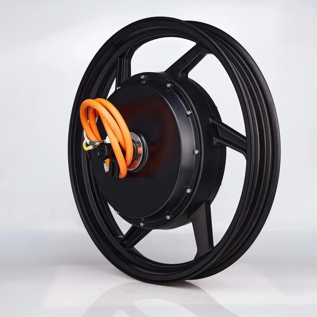 18인치, 2.15, 4000W 고성능 베어 림 허브  - Ev Electric Motor Conversion Kit Car 리뷰 및 가격