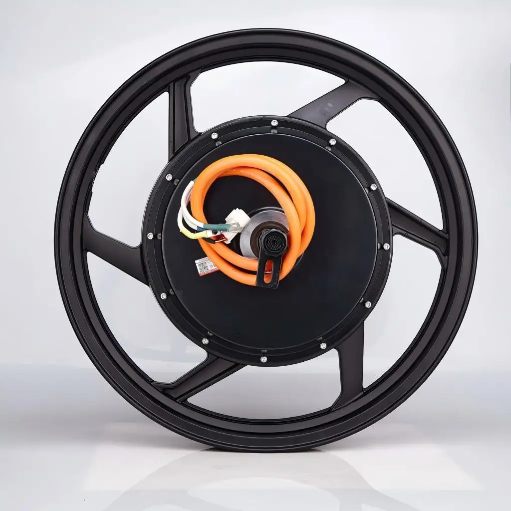18인치, 2.15, 4000W 고성능 베어 림 허브  - Ev Electric Motor Conversion Kit Car 리뷰 및 가격