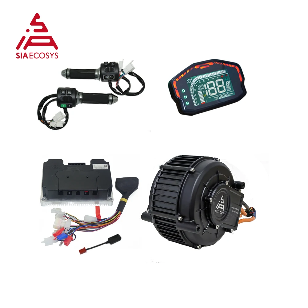 SiAECOSYS QSMOTOR QS165 V2 500 - Mid Drive Motor Kit 72V 5000W 리뷰 및 가격