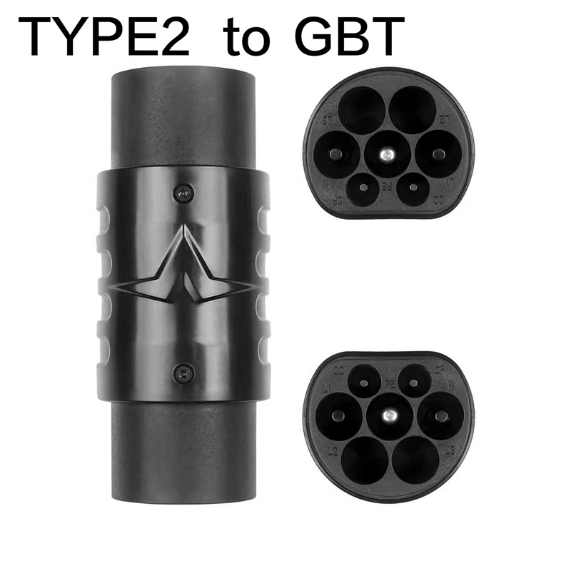 타입 2 - GBT 어댑터 32A 7.2/22KW EV - Ev Charger Type 2 22Kw 32A 3 Phase 리뷰 및 가격