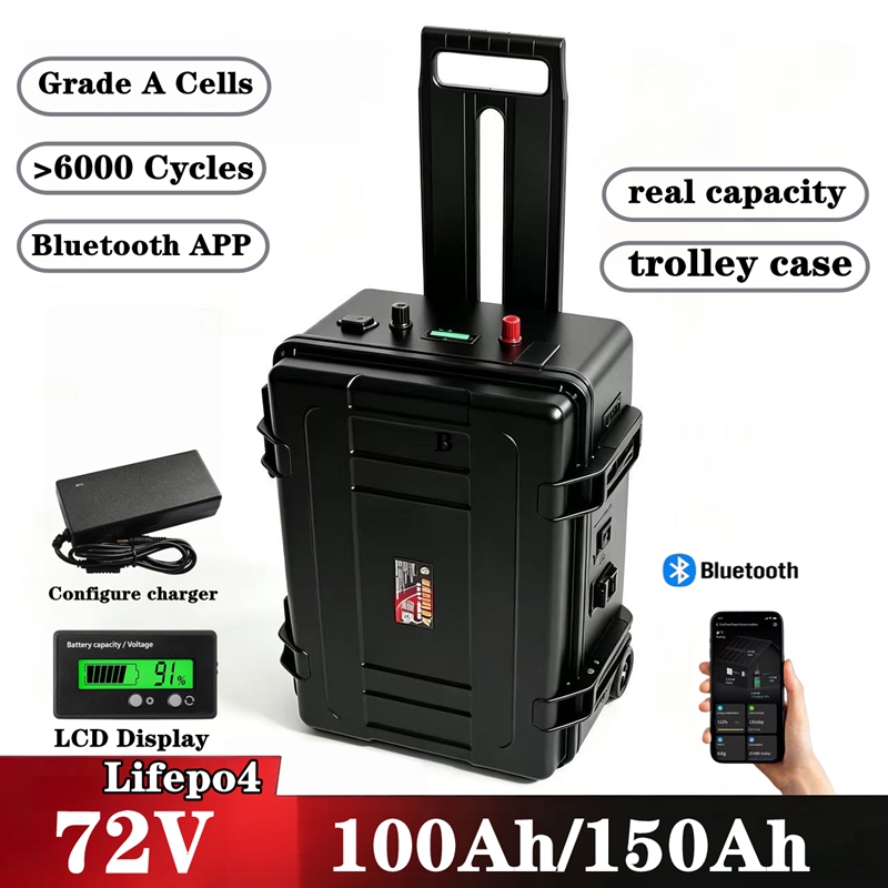 72V 방수 리튬 인산철 배터리 팩(150Ah/100A - Lifepo4 72V 100Ah Battery Pack Ev 리뷰 및 가격